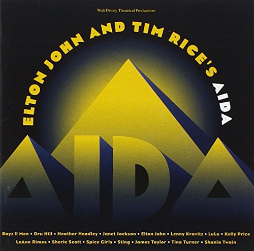 Elton John & Tim Rice / Aida (1999 Concept Album) - CD