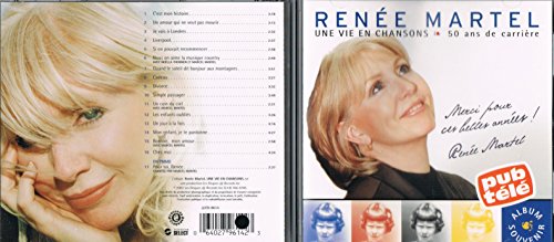 Renée Martel / Une Vie De Chansons - CD (Used)