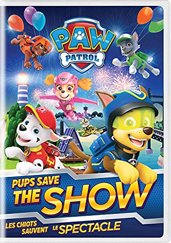PAW PATROL: PUPS SAVE SHOW - DVD (Used)
