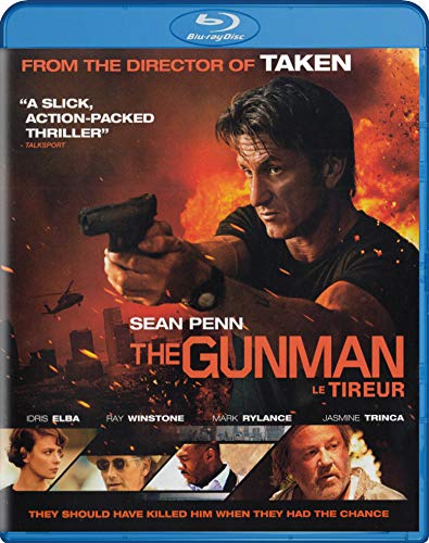 The Gunman - Blu-Ray (Used)