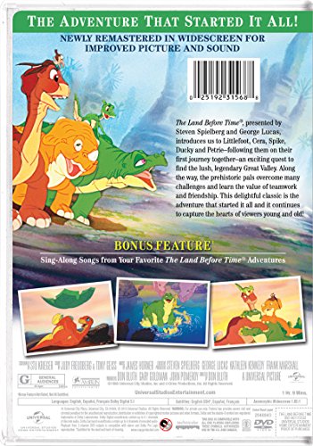 Land Before Time [Import]