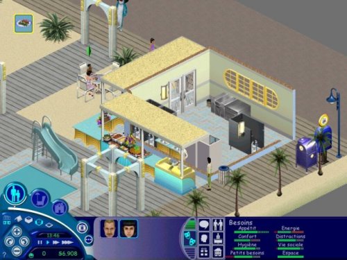 Les Sims: En Vacances/ Disq. Add. (vf)