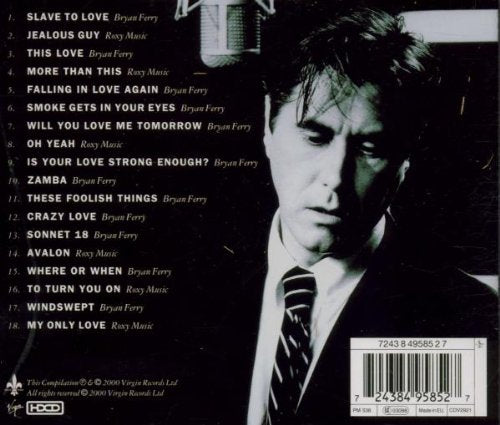 Bryan Ferry / Slave To Love - CD (Used)