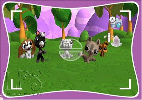 Littlest Pet Shop: Garden - Wii