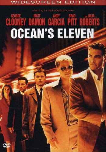Ocean's Eleven (Widescreen) - DVD (Used)