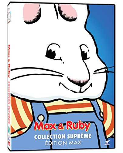Max & Ruby - Collection suprême – Édition Max (Bilingual) - DVD