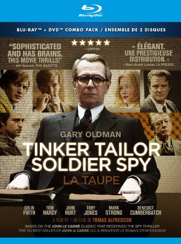 Tinker, Tailor, Soldier, Spy - Blu-Ray/DVD