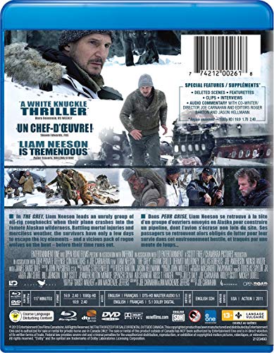 The Grey - Blu-Ray/DVD (Used)