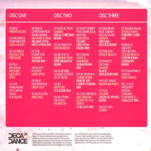 Decadance Chillout Ibiza 2