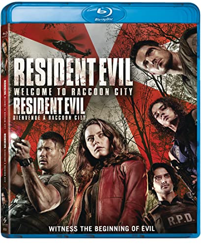Resident Evil: Welcome to Raccoon City - Blu-Ray
