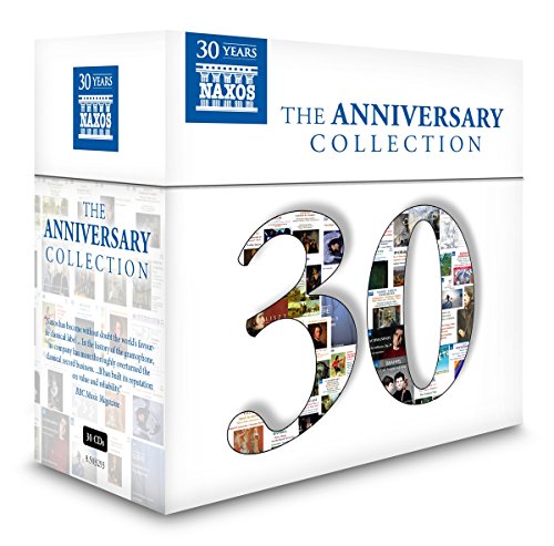 Naxos 30th Anniversary Special Edition Box Set