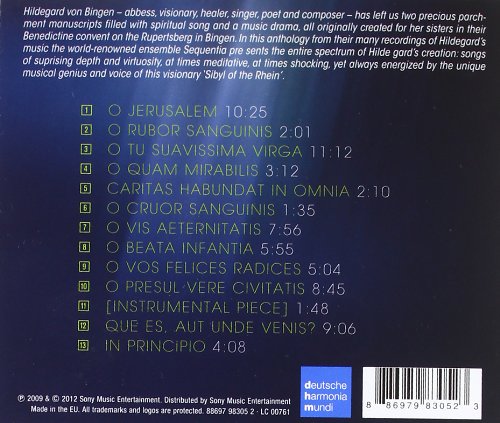 Visions Of Paradise - The Music Of H Ildegard Von Bingen