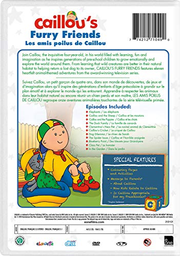 Caillou - Furry Friends / Caillou - Les amis poilus de Caillou (Bilingual)