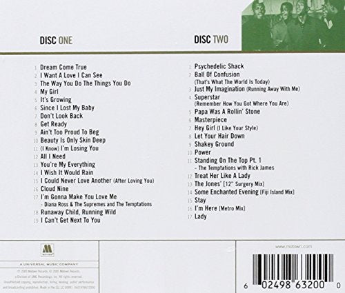 The Temptations / Gold - CD