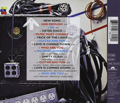 Who Are You (Remastered/5 Bonus Tracks)