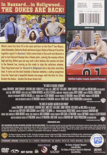 The Dukes of Hazzard: Reunion! / Hazzard in Hollywood (Double Feature)