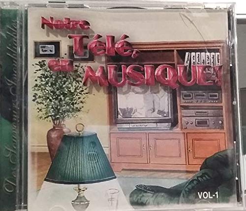 Bande Sonore / Notre télé en musique - CD (Used)