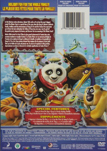 Kung Fu Panda : Bonnes Fêtes - DVD