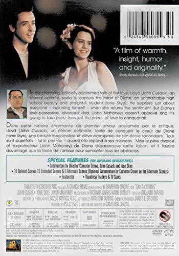 Say Anything (Special Edition) - DVD (Used)