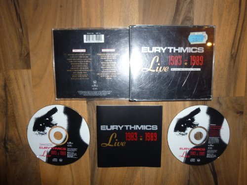 Eurythmics / Live 1983-1989 - CD (Used)