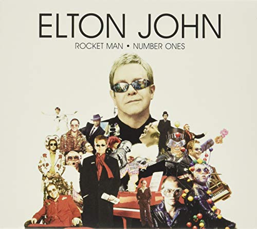 Elton John / Rocket Man: Number Ones - CD (Used)