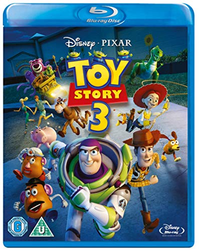 Toy Story 3 (2 Disc Blu-ray) [2017] [Region Free]