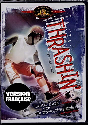 Skate Gang - Thrashin' (English/French) 1986 (Widescreen/Full Screen) Régie au Québec (Cover Bilingue)
