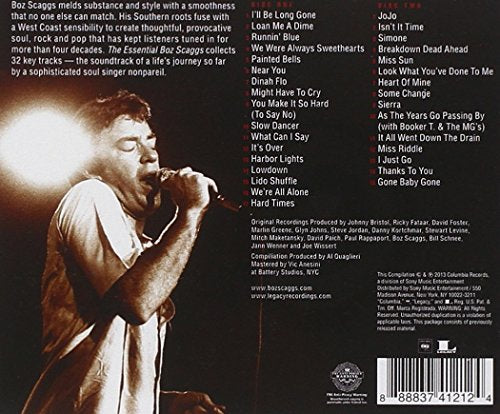 Bob Scaggs / The Essential Boz Scaggs - CD
