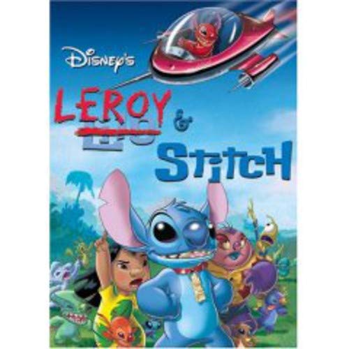 Leroy and Stitch