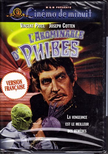 L'Abominable Dr. Phibes - DVD (Used)