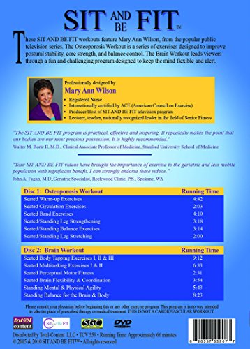Sit & Be Fit: Osteoporosis & Brain Workouts [Import]