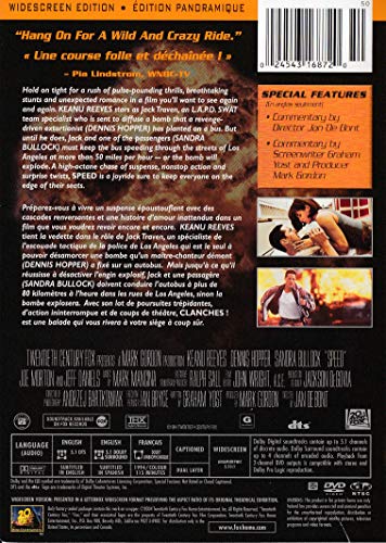 Speed (Widescreen Bilingual Edition) - DVD (Used)