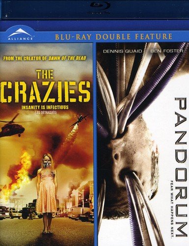 The Crazies / Pandorum (Double Feature) - Blu-ray