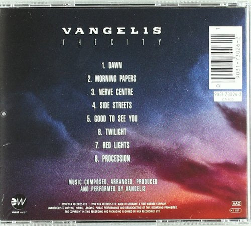 Vangelis / City - CD (Used)