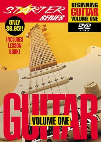 Beginning Guitar Volume 1 DVD - Starter Series