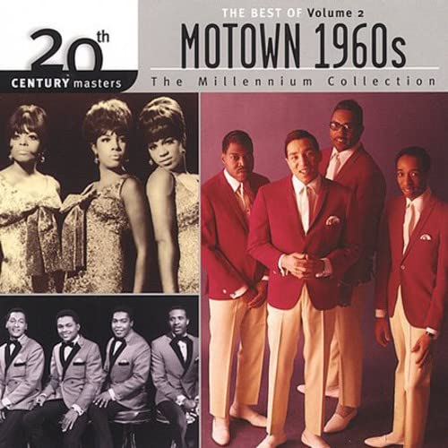 Various / Motown 1960s Vol. 2: Millennium Collection, 20th Century Masters - CD (Occasion)