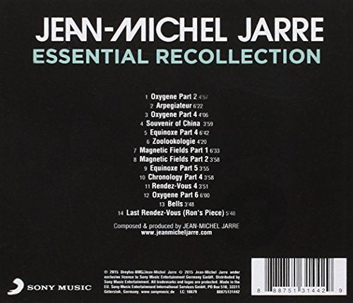 Jean-Michel Jarre / Essential Recollection - CD