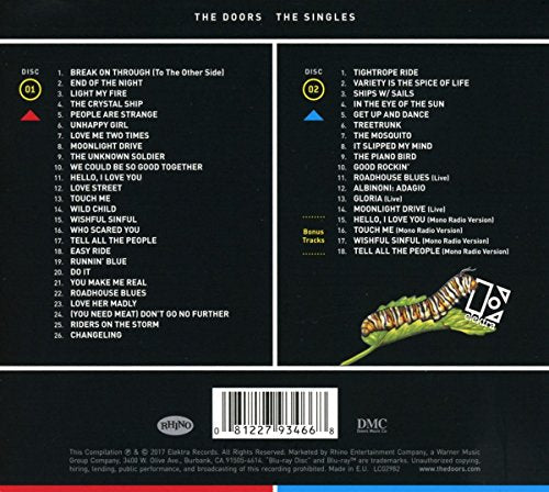 The Doors / The Singles - CD