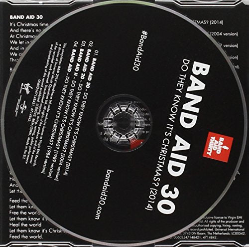 Band Aid Thirty