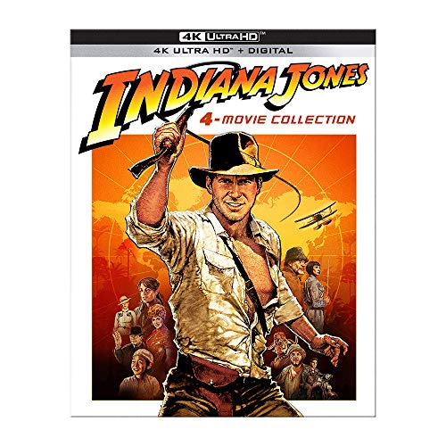 Indiana Jones 4-Movie Collection - 4K