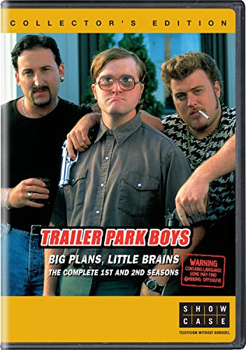 Trailer Park Boys: The Complete First and Second Seasons (Collector's Edition) - DVD (Used)