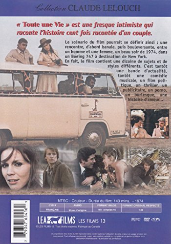 Toute Une Vie - DVD (Used)