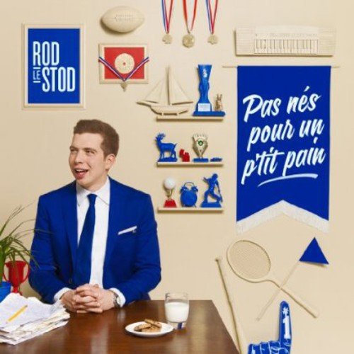 Rod Le Stod / Pas Nes Pour Un P'Tit Pain - CD (Used)