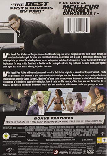 Furious 7 - DVD (Used)