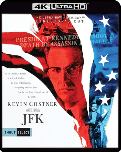 JFK: Director's Cut - 4K/Blu-Ray