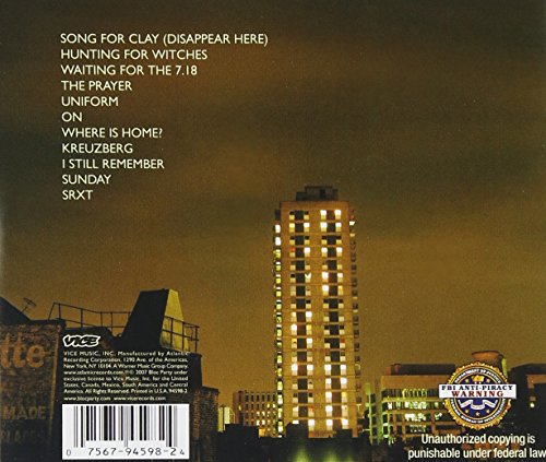 Bloc Party / A Weekend in the City - CD (Used)