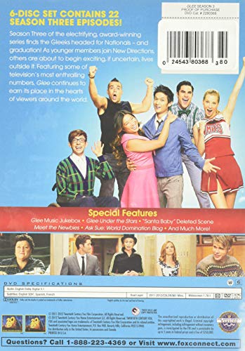 Glee / The Complete Third Season - DVD (Used)