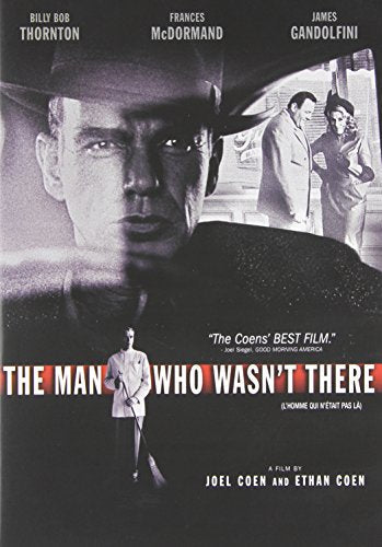 The Man Who Wasn't There - DVD (Used)
