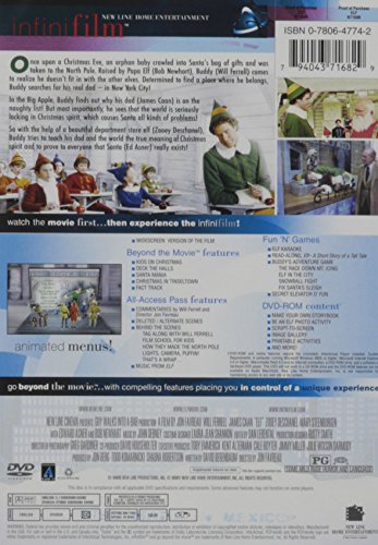 Elf - DVD (Used)