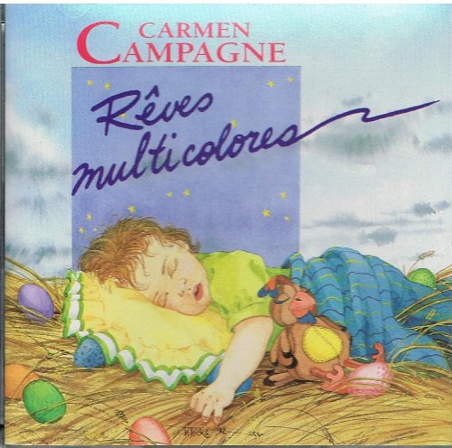 Carmen Campagne / Rêves multicolores - CD (Used)